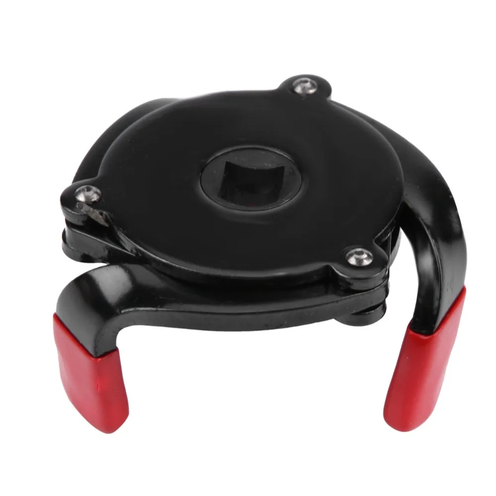 Heavy-Duty 2 Way Oil Filter Wrench 3/8" Drive Carbon Steel Oil Filter Remover Tool 3 Jaw Anti-Slip Oil Filter Claw Garage
Heavy-Duty 2 Way Oil Filter Wrench 3/8" Drive Carbon Steel Oil Filter Remover Tool 3 Jaw Anti-Slip Oil Filter Claw Garage