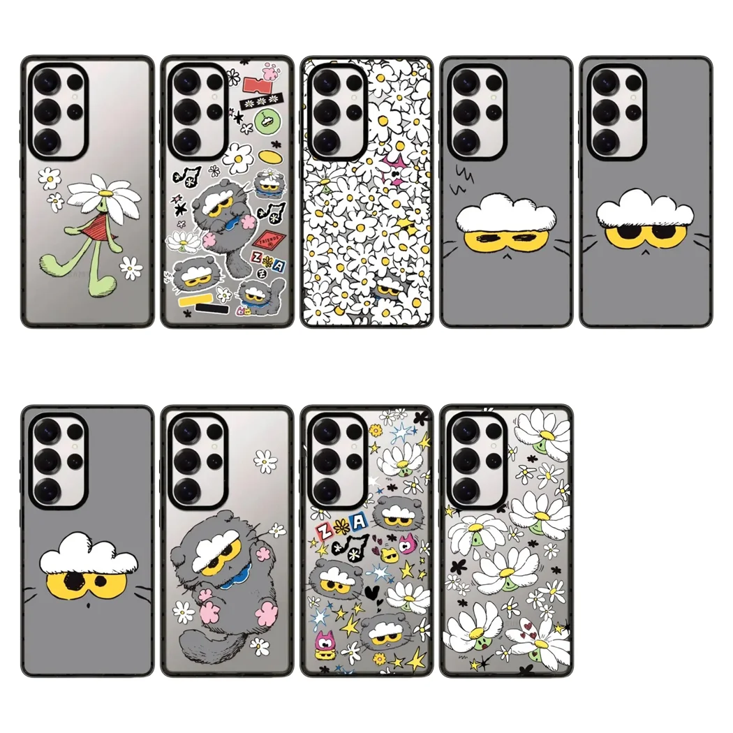 Cartoon Flower Cat Friend Acrylic Border Magnetic Phone Cover for Samsung Galaxy S23 S24 S25 Ultra S25+ Plus Case
Cartoon Flower Cat Friend Acrylic Border Magnetic Phone Cover for Samsung Galaxy S23 S24 S25 Ultra S25+ Plus Case