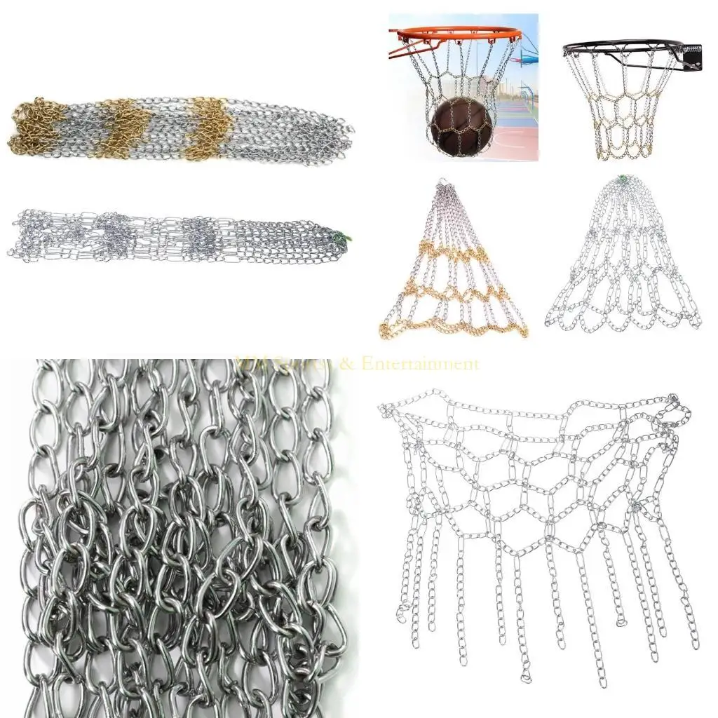 31be Braided Metal Chain Chause Basketball Net для открытого внутреннего баскетбольной сети с сетью
31be Braided Metal Chain Chause Basketball Net для открытого внутреннего баскетбольной сети с сетью