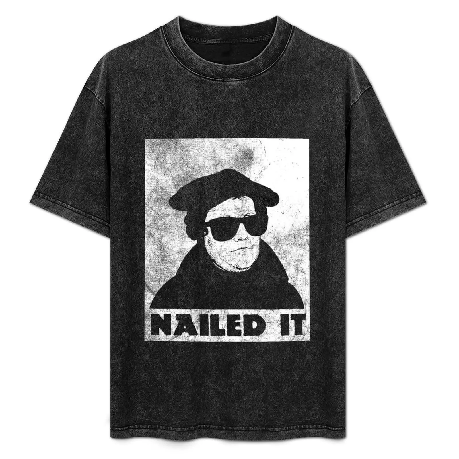 Nailed It Martin Luther Shirt Funny Lutheran Gift Idea Christian Tee Pastor Church T-Shirt
Nailed It Martin Luther Shirt Funny Lutheran Gift Idea Christian Tee Pastor Church T-Shirt