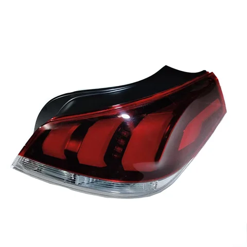DECHO Taillight For Peugeot 508 2016 2017 2018 Brake Light Rear bumper Taillights taillamps tail light