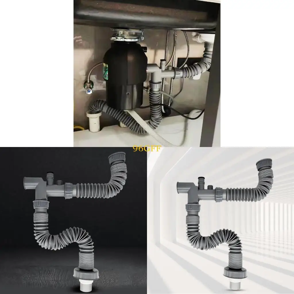 96GF Flexible Bathroom Sink Drains Downcomer Hose Waste Pipe Overflow Pipe Home
96GF Flexible Bathroom Sink Drains Downcomer Hose Waste Pipe Overflow Pipe Home
