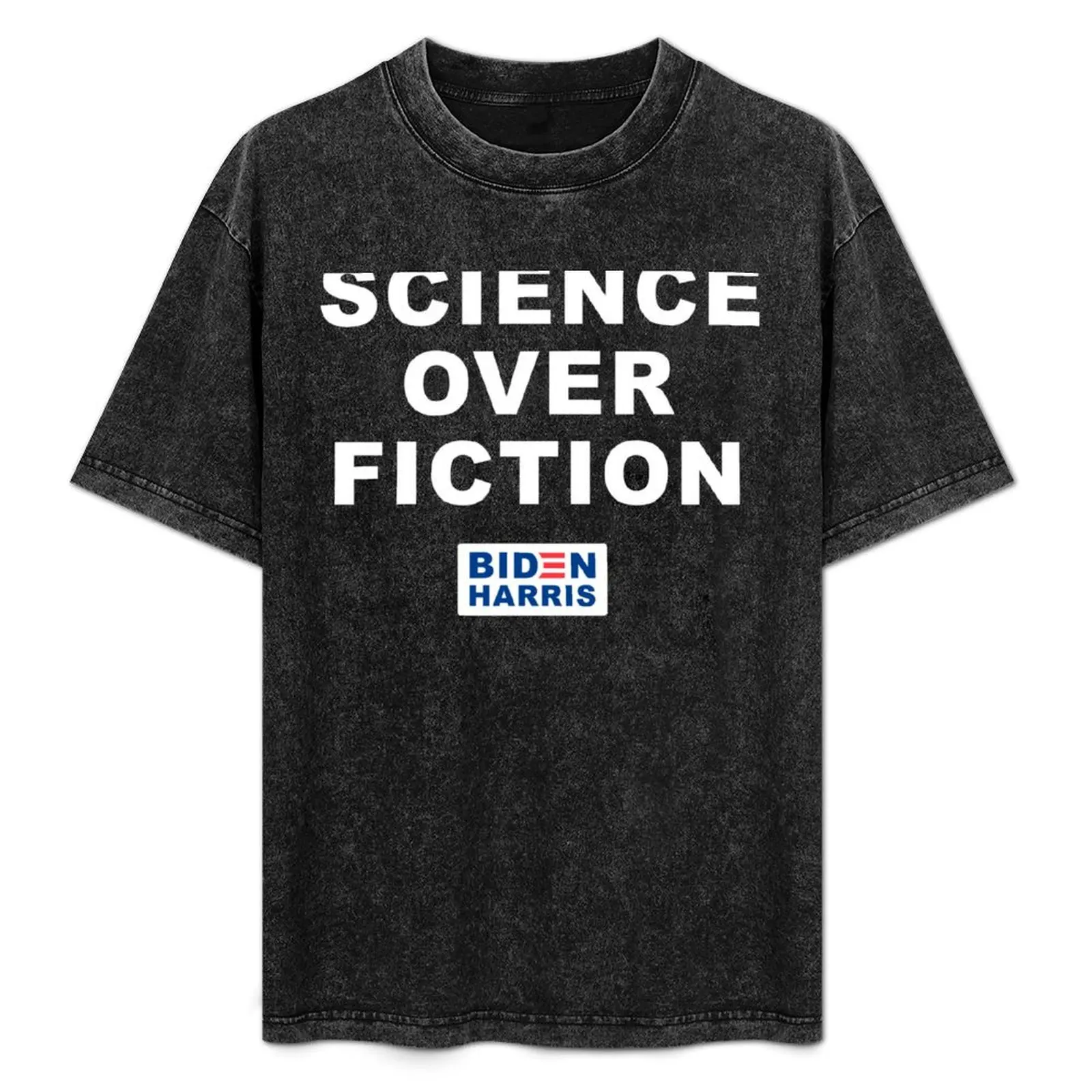 Biden Harris: Science over Fiction T-Shirt Basic Solid Color Short Sleeve T-Shirt
Biden Harris: Science over Fiction T-Shirt Basic Solid Color Short Sleeve T-Shirt