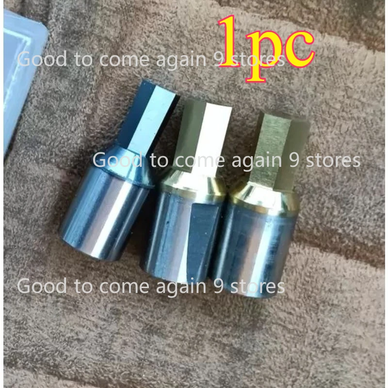 1PC CT08/CT16 HSS-Tin/TiCN Rotary Broaching Tool Punching Cutter 8mm/16mm Shank Inner Hexagon for Lathe
1PC CT08/CT16 HSS-Tin/TiCN Rotary Broaching Tool Punching Cutter 8mm/16mm Shank Inner Hexagon for Lathe