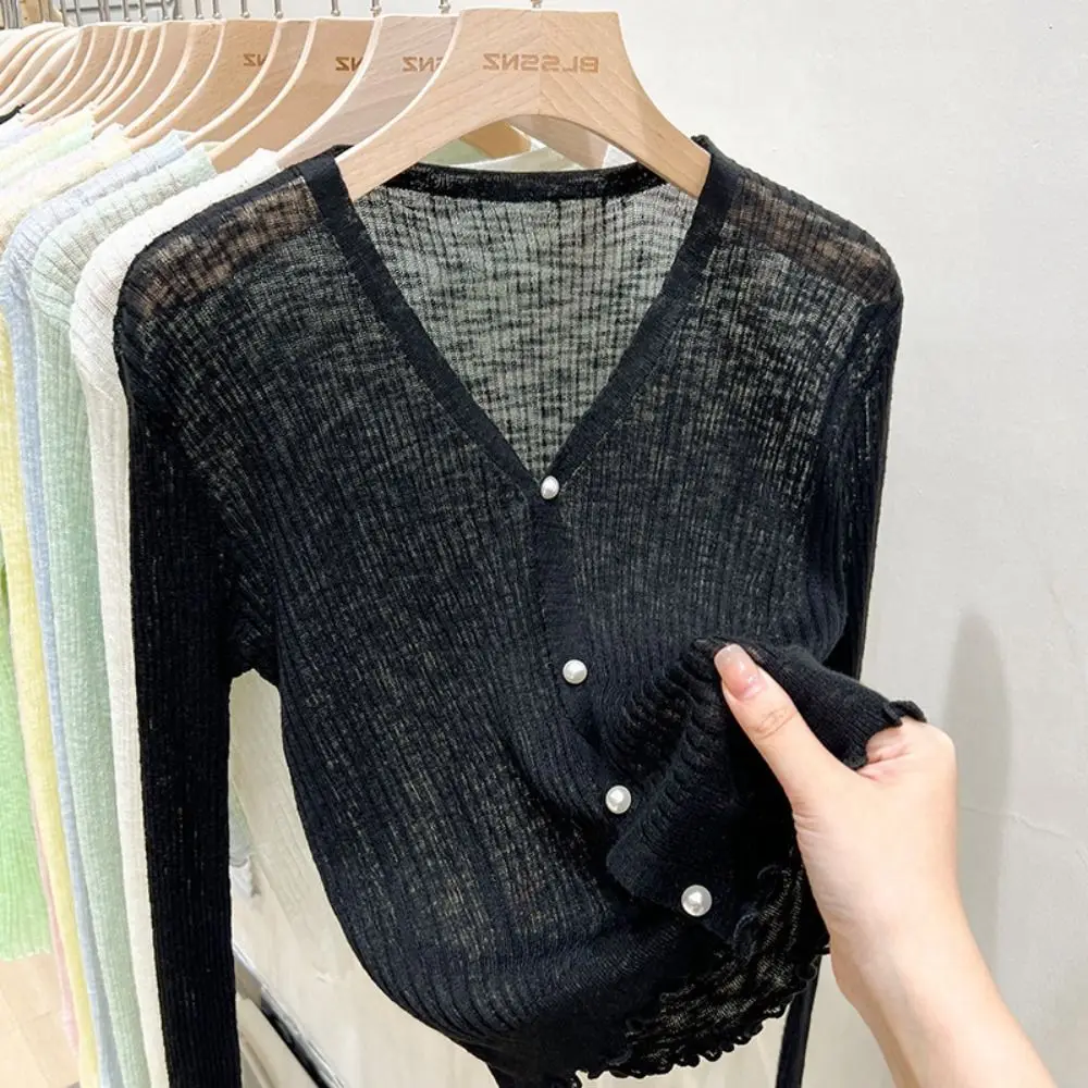 Summer Ice Silk Long Sleeves Coat Breathable Cool Air-Conditioning Shirt Beach Sun Protection Clothing for Women
Summer Ice Silk Long Sleeves Coat Breathable Cool Air-Conditioning Shirt Beach Sun Protection Clothing for Women