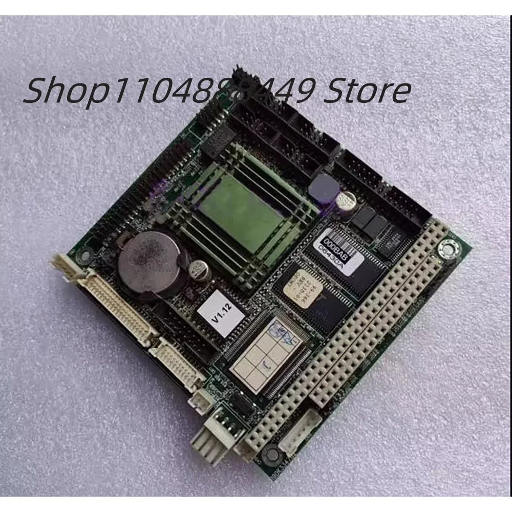 PCM-3347F REV A1 V1.12 PC104 Встроенная материнская плата промышленного управления
PCM-3347F REV A1 V1.12 PC104 Встроенная материнская плата промышленного управления