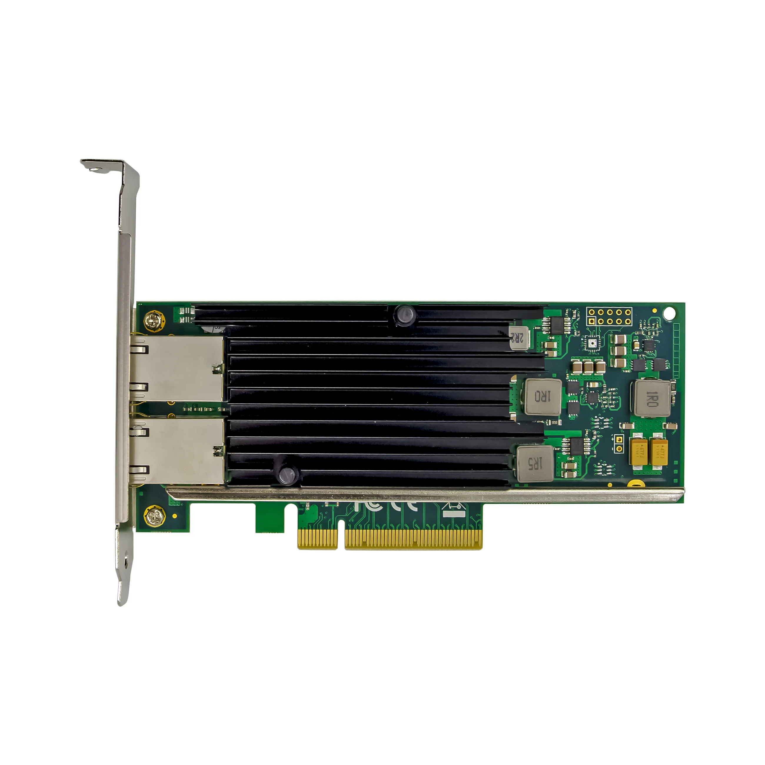 SUNWEIT ST7253 PCI-E X8 Dual RJ45 Port 10G Server LAN Controller Adapter NIC CHIPSET:IN TEL X540
SUNWEIT ST7253 PCI-E X8 Dual RJ45 Port 10G Server LAN Controller Adapter NIC CHIPSET:IN TEL X540