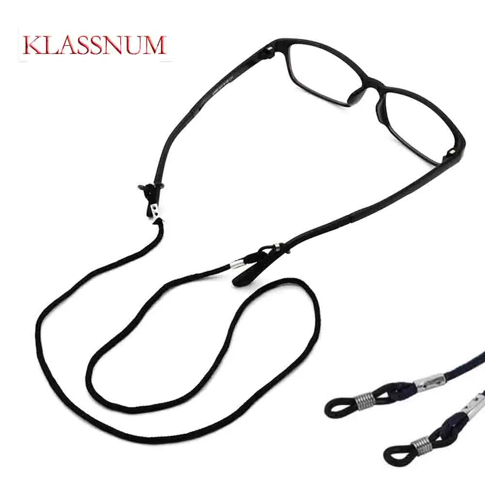 KLASSNUM 2PCS New 70CM Elastic Non-Slip Glasses Chain Lanyard Sunglasses Chains Eyeglasses Rope Accessories for Women Men
KLASSNUM 2PCS New 70CM Elastic Non-Slip Glasses Chain Lanyard Sunglasses Chains Eyeglasses Rope Accessories for Women Men