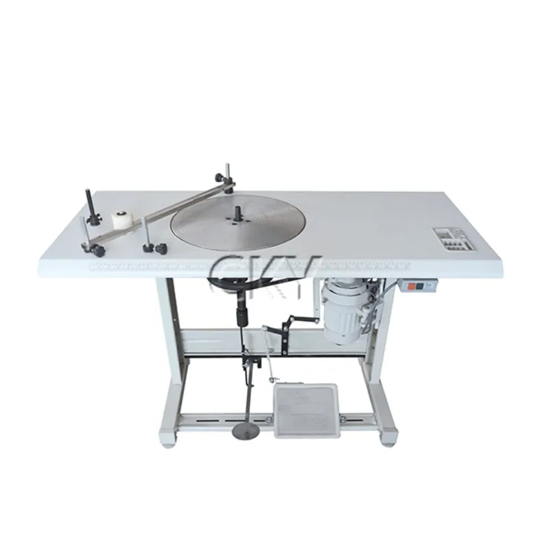 Semi-automatic ordinary product manufacturer packaging belt winding machine high quality high material
Semi-automatic ordinary product manufacturer packaging belt winding machine high quality high material