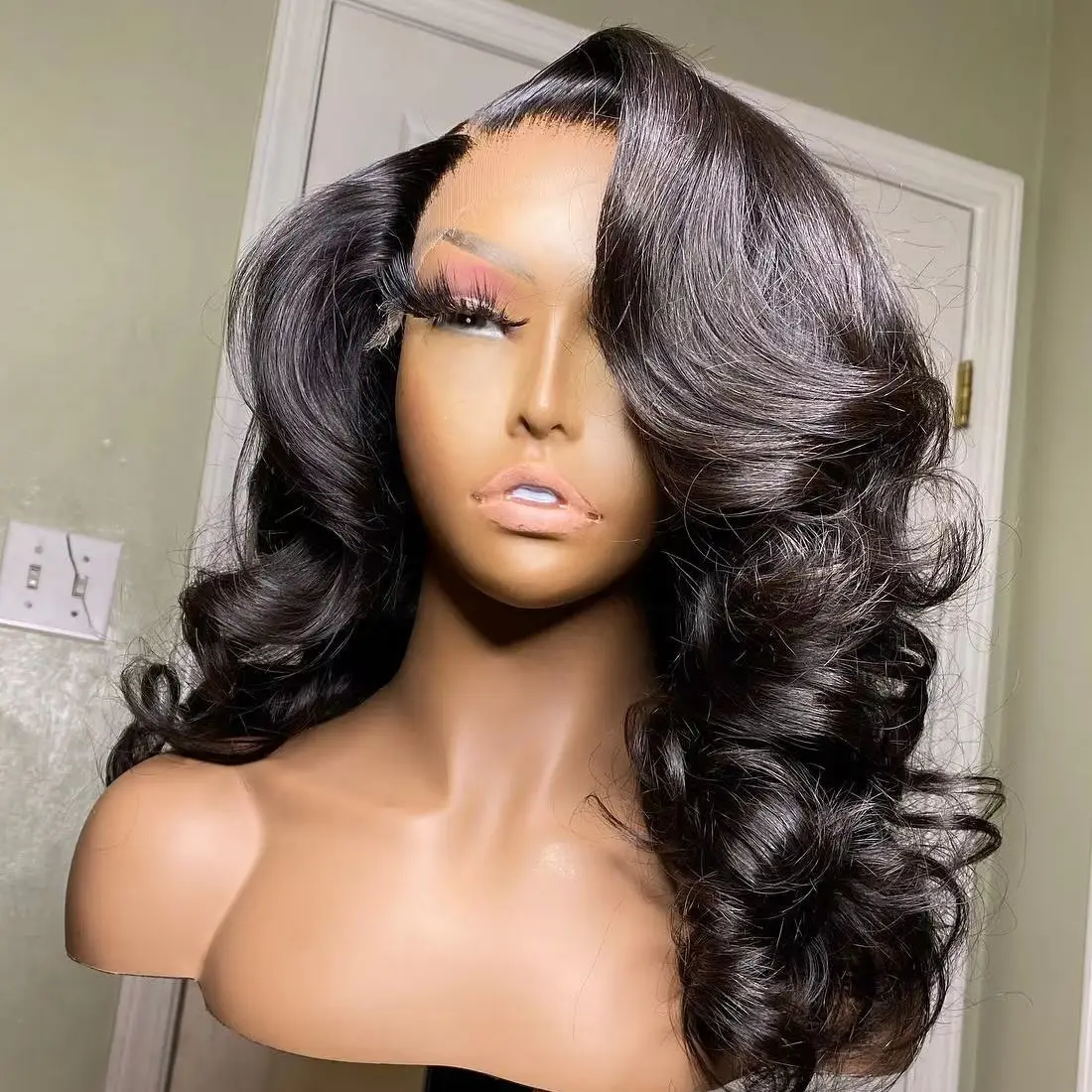 200 Density Body Wave 13x4 Lace Frontal Human Hair Wigs Short Bob Human Hair Wig Preplucked Water Wave Brazilian For Women
200 Density Body Wave 13x4 Lace Frontal Human Hair Wigs Short Bob Human Hair Wig Preplucked Water Wave Brazilian For Women