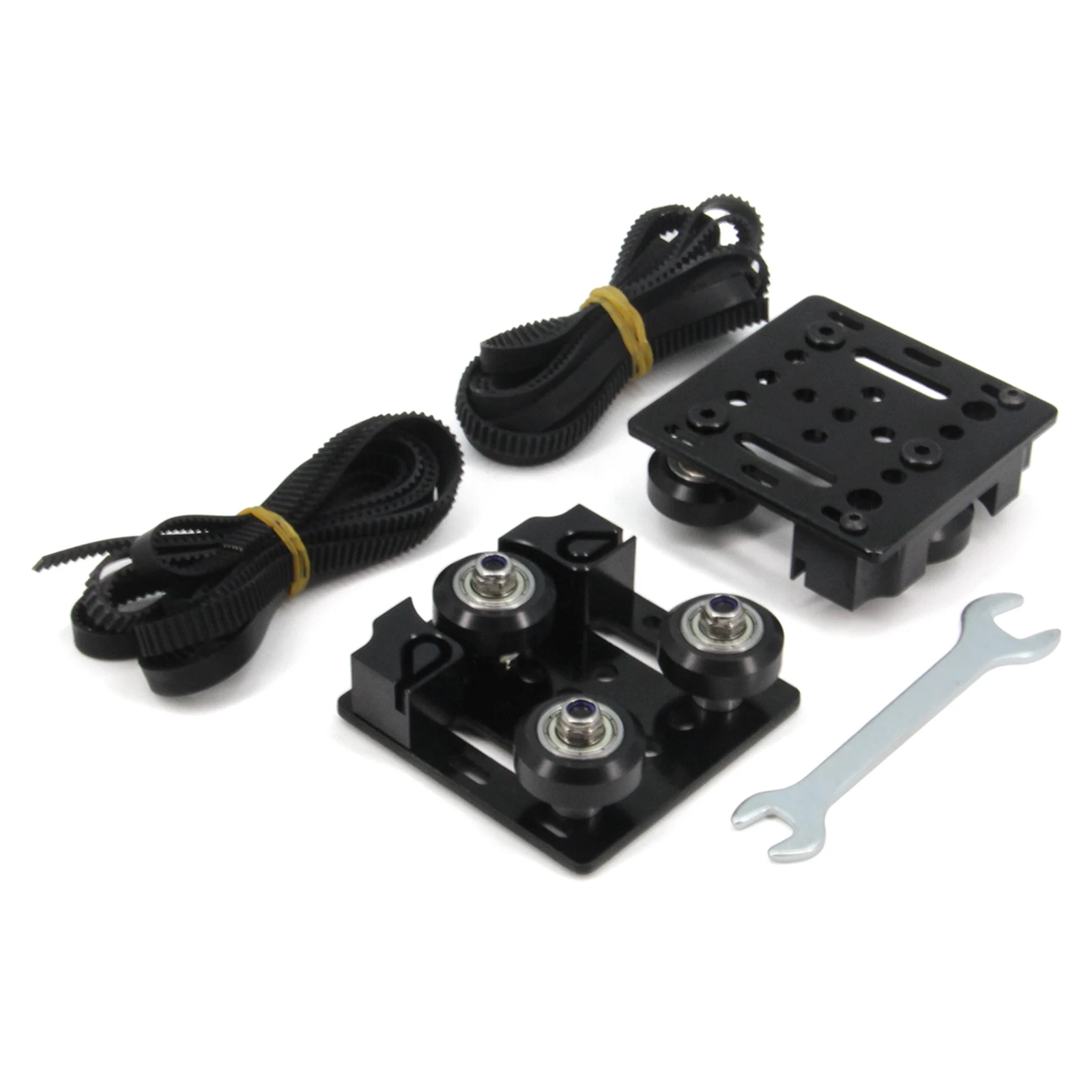 2Set Big V-Wheel Plate with 6mm Belt Buckle for 2020 Series V-Slot Aluminum Profiles,Assembled V-Slot Plate with 6mm Timing Belt
2Set Big V-Wheel Plate with 6mm Belt Buckle for 2020 Series V-Slot Aluminum Profiles,Assembled V-Slot Plate with 6mm Timing Belt
