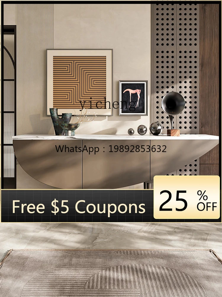 ZZ Console Light Luxury Villa Living Room Wall View Table Shaped Storage Console Tables
ZZ Console Light Luxury Villa Living Room Wall View Table Shaped Storage Console Tables