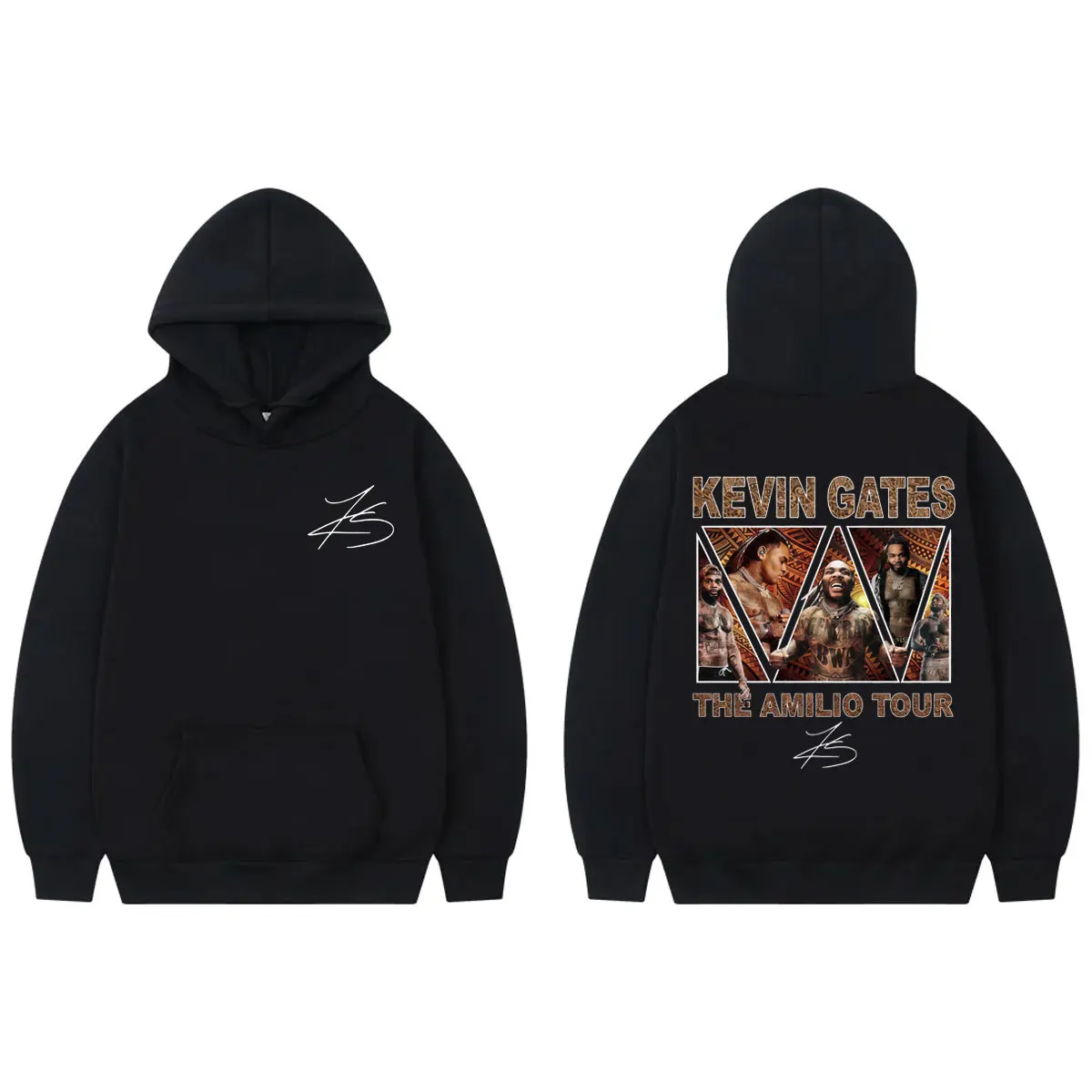 Kevin Gates The Amilio Tour 2025 Graphic Hoodie Fashion Hip Hop Vintage Hooded Sweatshirts Men Women Casual Oversized Pullovers
Kevin Gates The Amilio Tour 2025 Graphic Hoodie Fashion Hip Hop Vintage Hooded Sweatshirts Men Women Casual Oversized Pullovers