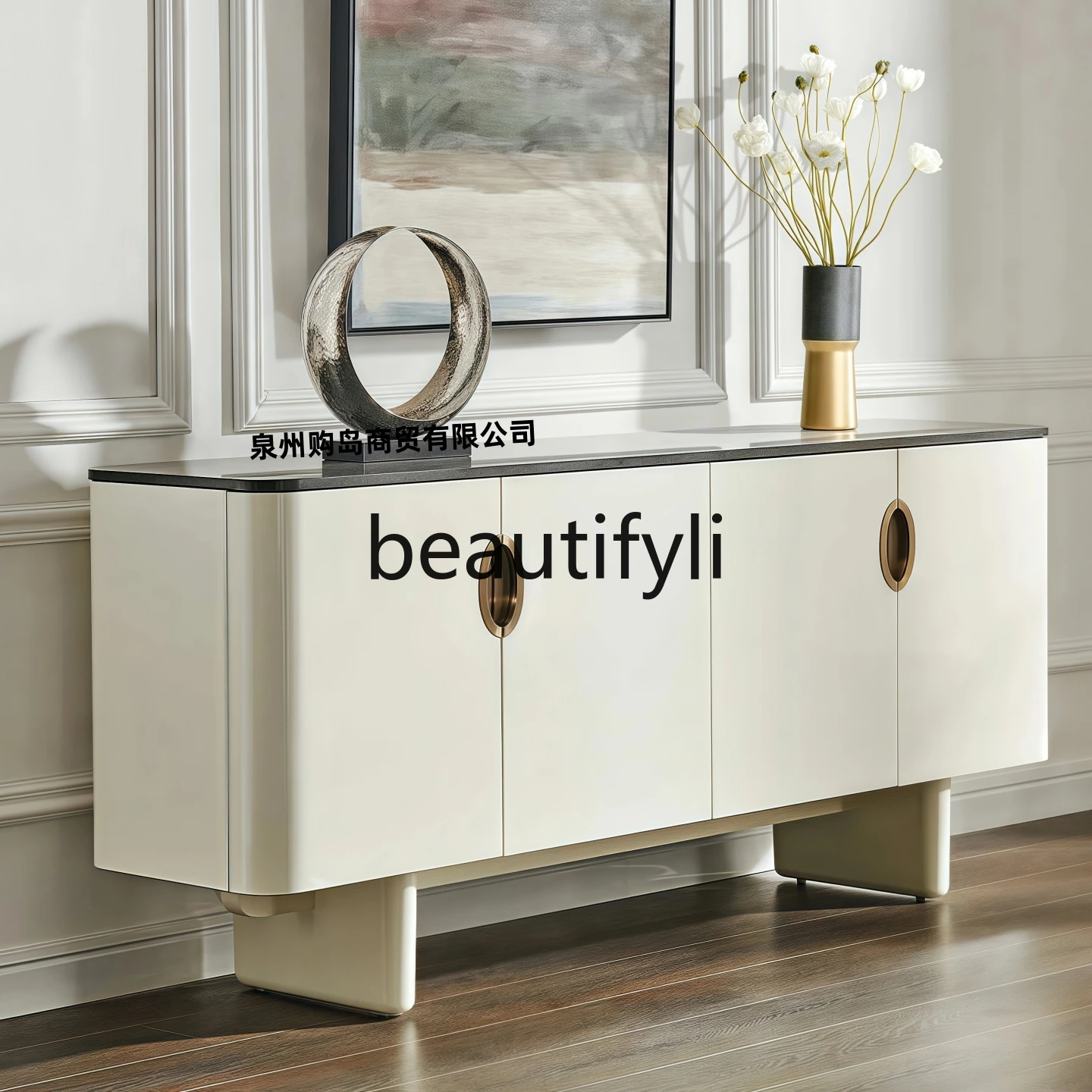 Italian Minimalist Lacquer Sideboard Modern Simple Entryway Cabinet Living Room Storage Home Decor Cabinet
Italian Minimalist Lacquer Sideboard Modern Simple Entryway Cabinet Living Room Storage Home Decor Cabinet