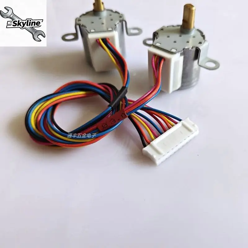 20BYJ46 12 В постоянного тока оригинальные детали для кондиционирования воздуха Двойной синхронный ветровой двигатель вверх и вниз с поворотным клапаном Шаговый двигатель
20BYJ46 12 В постоянного тока оригинальные детали для кондиционирования воздуха Двойной синхронный ветровой двигатель вверх и вниз с поворотным клапаном Шаговый двигатель