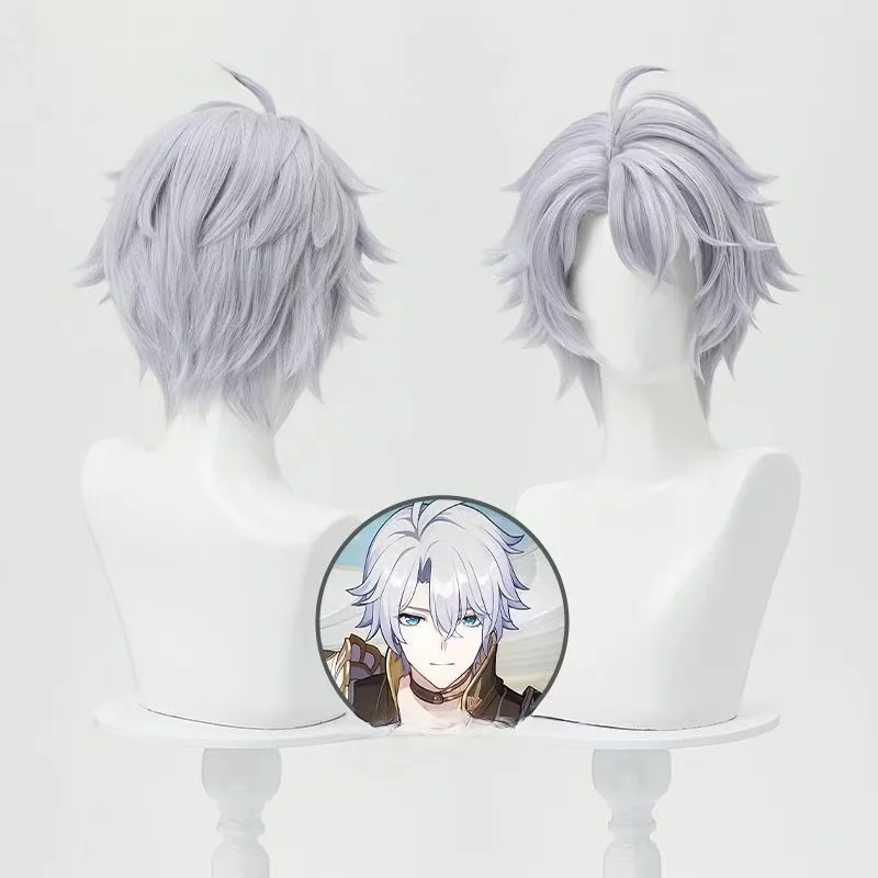 Honkai: Star Rail Phainon Cosplay Wig No Cutting Required Silver Gray Short Heat Resistant Synthetic Hair Halloween Party Wig
Honkai: Star Rail Phainon Cosplay Wig No Cutting Required Silver Gray Short Heat Resistant Synthetic Hair Halloween Party Wig