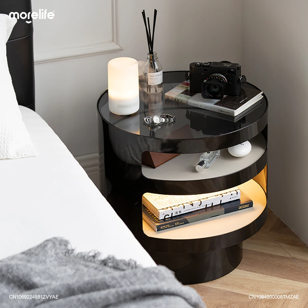 Minimalist Modern Iron Storage Cabinet Medieval Style Light Luxury Nightstand Instagram Black Circular Bedside Table Furniture K
Minimalist Modern Iron Storage Cabinet Medieval Style Light Luxury Nightstand Instagram Black Circular Bedside Table Furniture K