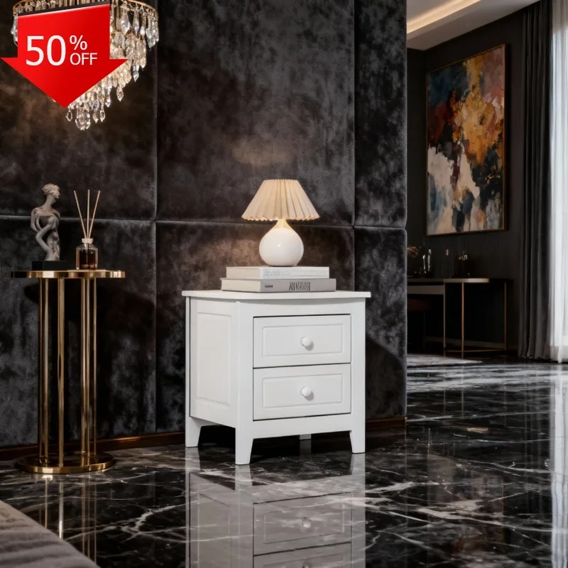 Compact Bedside Table Small Bedroom Furniture Nightstand Drawer Storage Organizer Side Table Meble Do Pokoju Storage Cabinet
Compact Bedside Table Small Bedroom Furniture Nightstand Drawer Storage Organizer Side Table Meble Do Pokoju Storage Cabinet