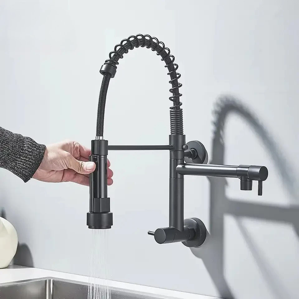 Смеситель для кухни Смесители для горячей и холодной воды Настенный смеситель для сосуда Смеситель для раковины Пружинный двойной поворотный излив Смеситель для раковины Кран
Смеситель для кухни Смесители для горячей и холодной воды Настенный смеситель для сосуда Смеситель для раковины Пружинный двойной поворотный излив Смеситель для раковины Кран