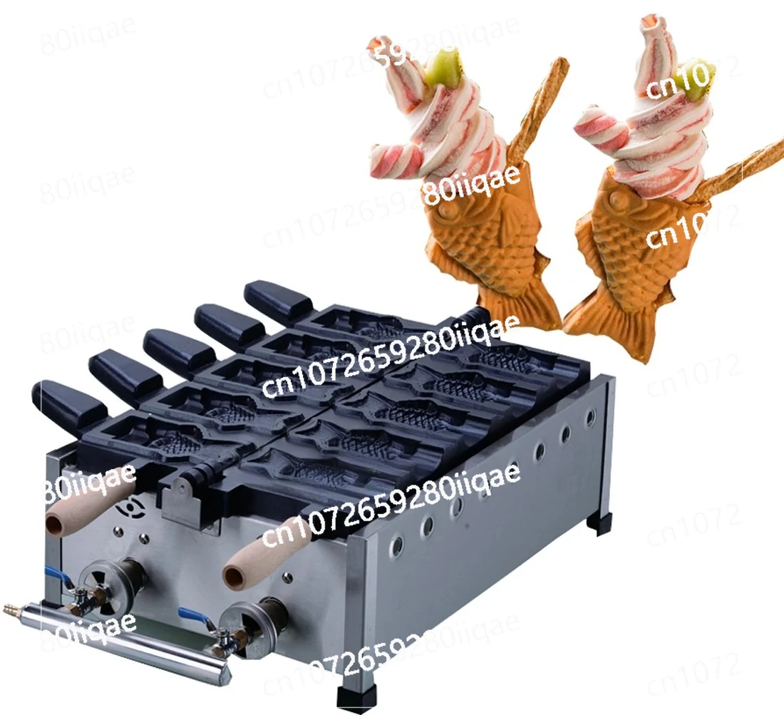 Открытый рот, газовый тип, 5-шт. Машина для мороженого Тайяки
Открытый рот, газовый тип, 5-шт. Машина для мороженого Тайяки