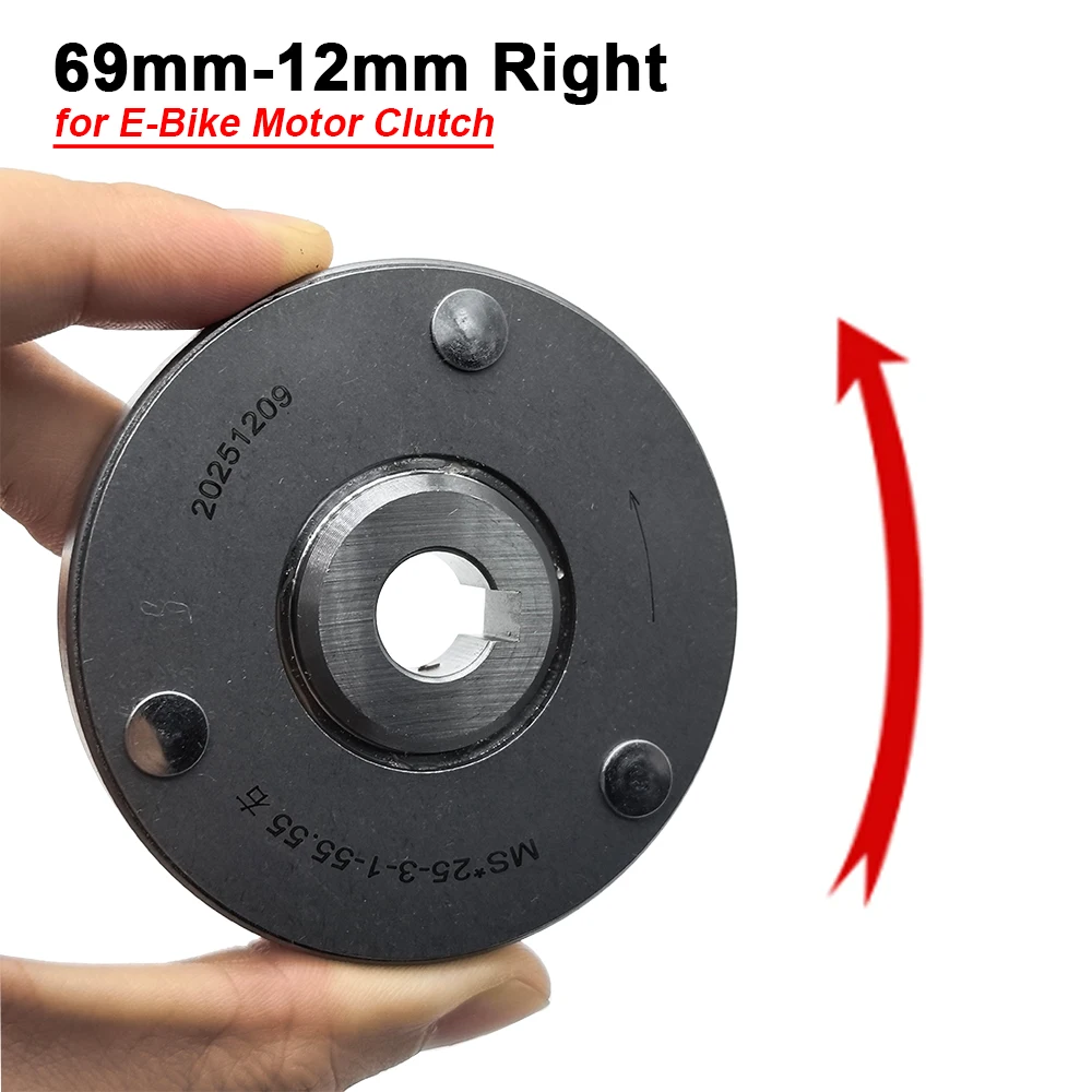 Металлический кронштейн с односторонним сцеплением и апертурой 12 мм для моторов электровелосипедов и складных велосипедов, 69 мм
Металлический кронштейн с односторонним сцеплением и апертурой 12 мм для моторов электровелосипедов и складных велосипедов, 69 мм