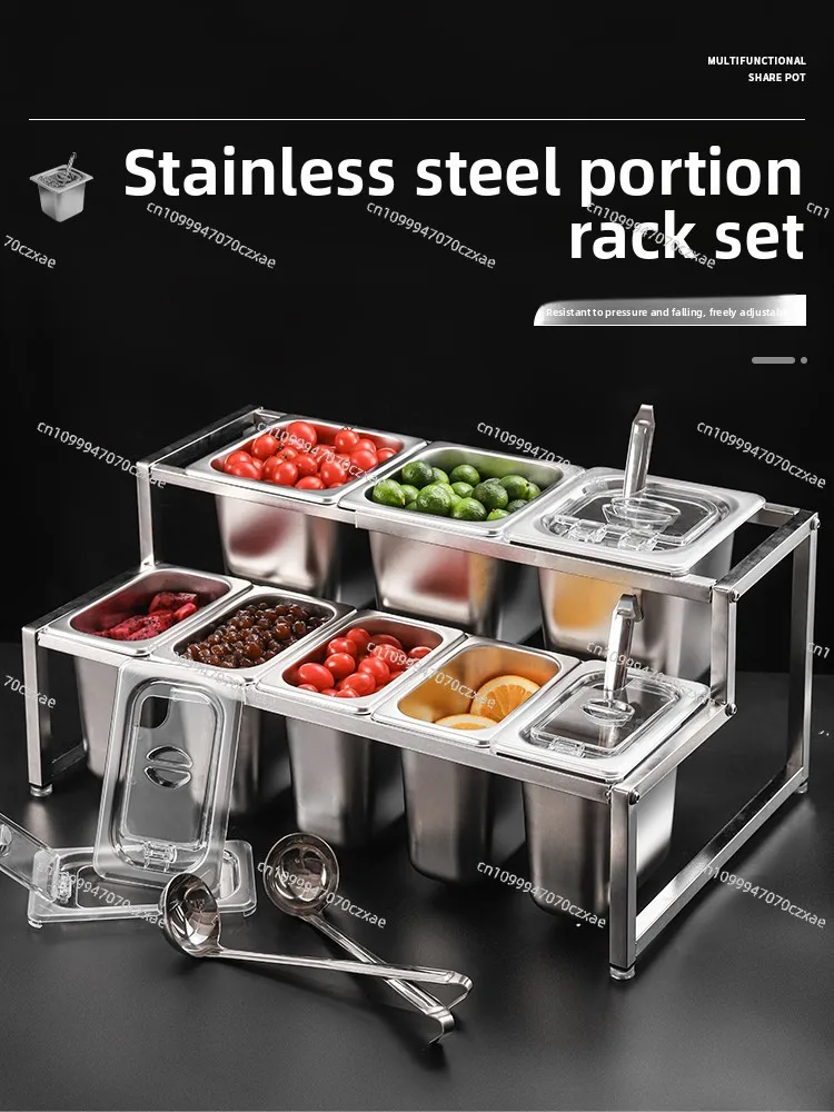 Stainless Steel Shelf Commercial Jam Box with Lid, Transparent Flip Ingredients Box
Stainless Steel Shelf Commercial Jam Box with Lid, Transparent Flip Ingredients Box