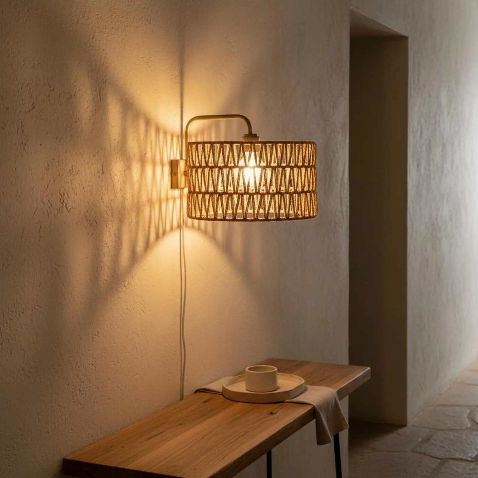 Paper Rope Lamp Shade Natural Aesthetic Boho Hanging Shade Woven Drum Lampshade Easy Installation Lighting Accessory for Bedroom
Paper Rope Lamp Shade Natural Aesthetic Boho Hanging Shade Woven Drum Lampshade Easy Installation Lighting Accessory for Bedroom