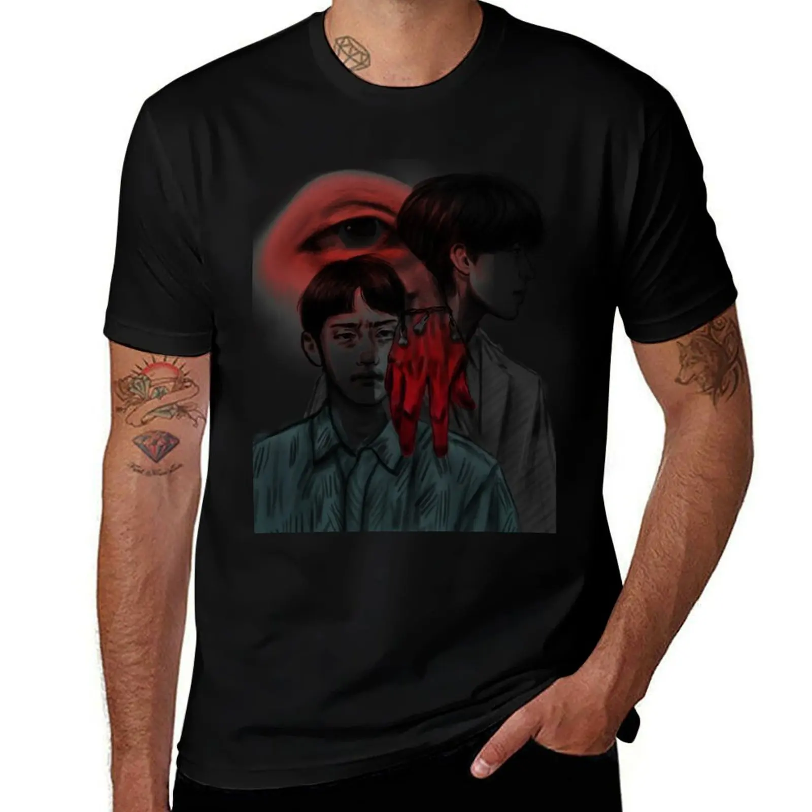 Strangers from hell T-Shirt t shirts for man cotton man t shirt cotton high quality T-Shirt
Strangers from hell T-Shirt t shirts for man cotton man t shirt cotton high quality T-Shirt
