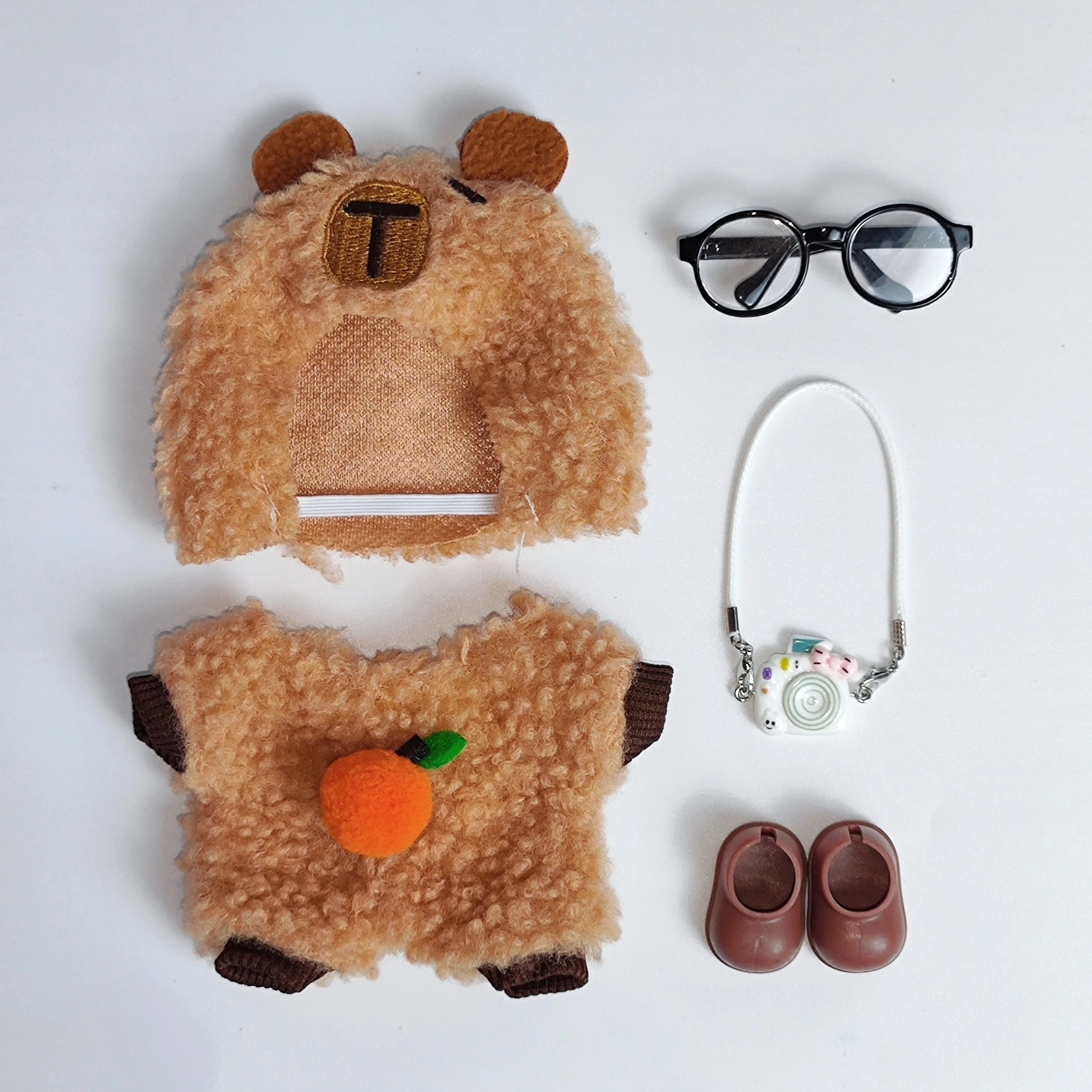 DIY Doll Clothes & Accessories for 17cm Labubu 3.0 Dolls - Heartbeat Bunny Long Fuzzy Ears, Cartoon-Inspired Outfit
DIY Doll Clothes & Accessories for 17cm Labubu 3.0 Dolls - Heartbeat Bunny Long Fuzzy Ears, Cartoon-Inspired Outfit