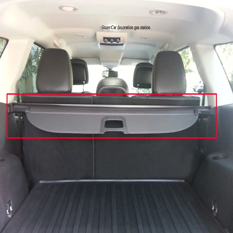 High Quality! Rear Trunk Security Shield Cargo Cover For FIAT Freemont 7 Seat 2008 2009-2014 2015
High Quality! Rear Trunk Security Shield Cargo Cover For FIAT Freemont 7 Seat 2008 2009-2014 2015