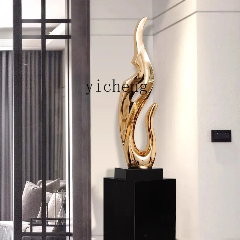 HJ entrance desktop floor decoration abstract sculpture living room TV cabinet furnishings hotel artwork
HJ entrance desktop floor decoration abstract sculpture living room TV cabinet furnishings hotel artwork