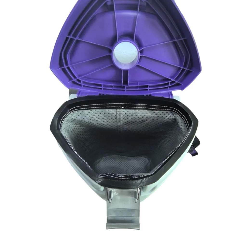 Backpack Vacuum Bag Cloth Vacuum Bag Washable Triangular Shape Machine And Hand Washable Captures 99.9 Particles