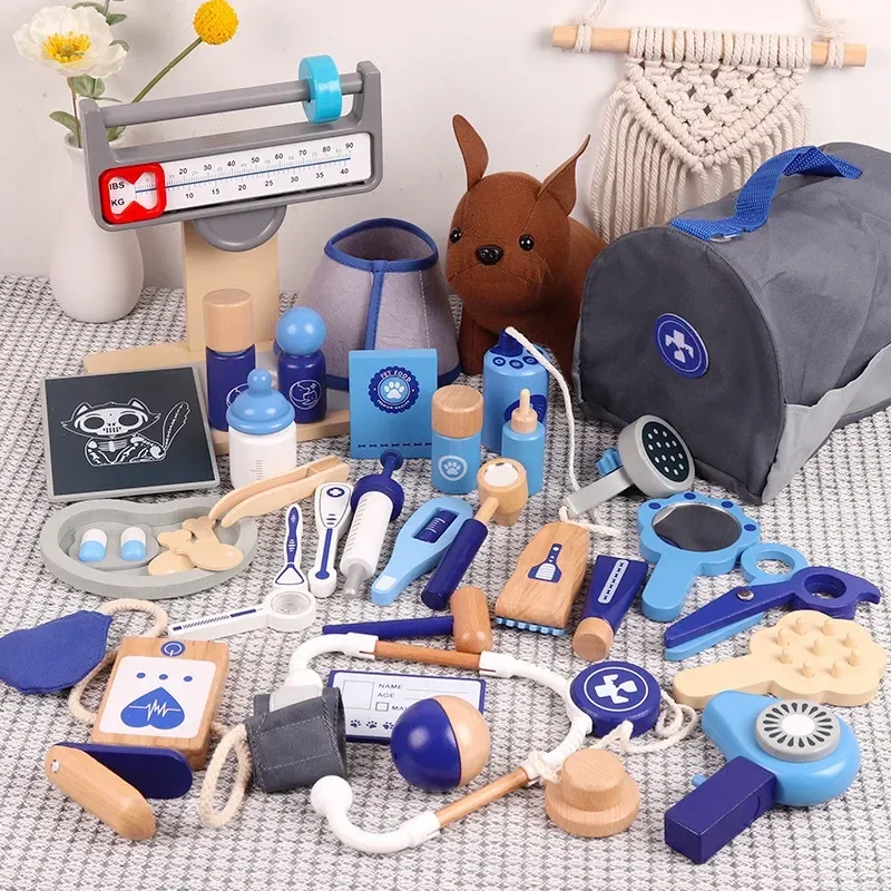 New 2024 Children's Simulation Play House Nursing Pet Hospital Dental Set Stethoscope Toolbox Girl Toy Birthday Creative Gift
New 2024 Children's Simulation Play House Nursing Pet Hospital Dental Set Stethoscope Toolbox Girl Toy Birthday Creative Gift