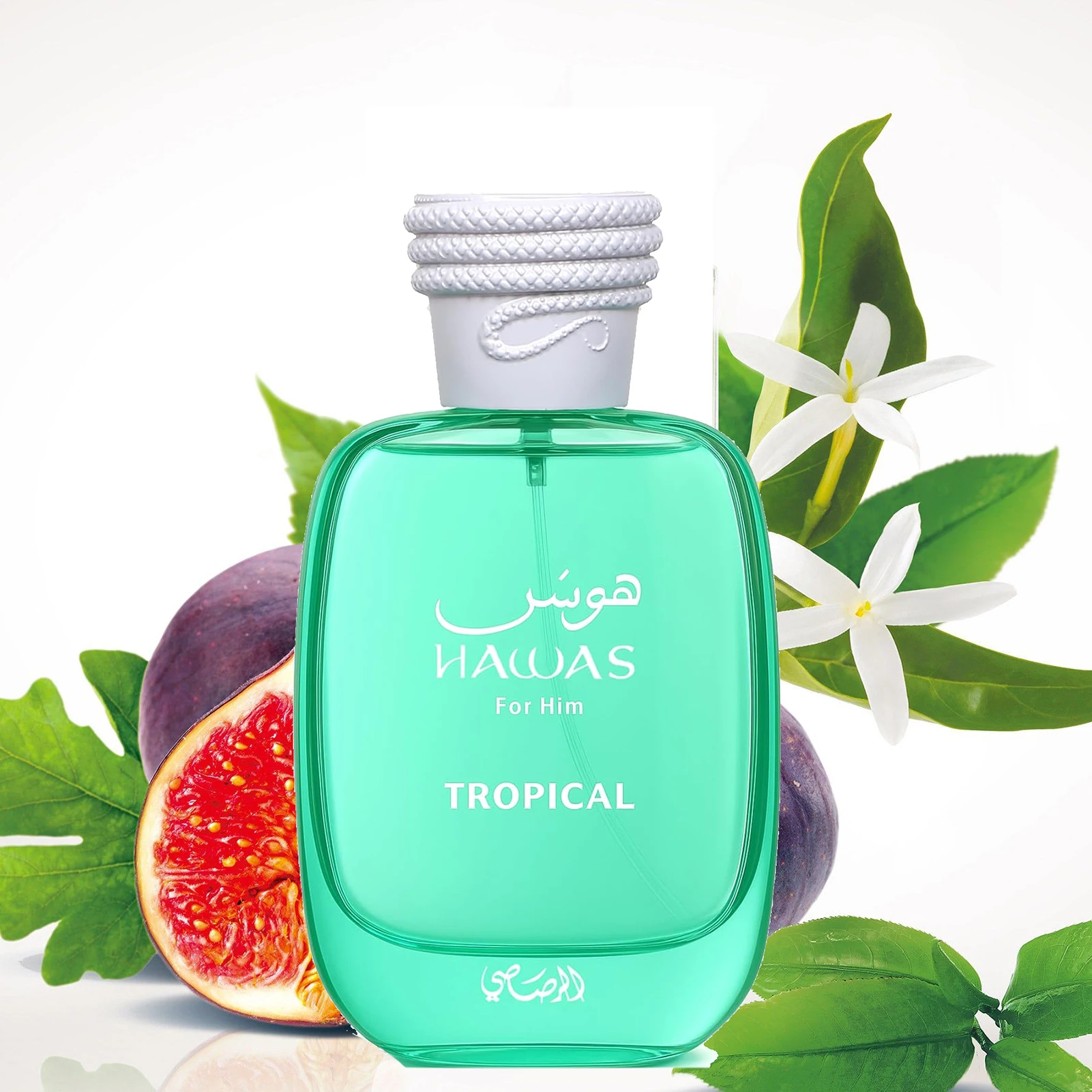 RASASI Hawas Tropical Men's Eau De Parfum Spray 3.4 Ounce - Long-Lasting Fragrance for Summer & Outdoor Occasions
RASASI Hawas Tropical Men's Eau De Parfum Spray 3.4 Ounce - Long-Lasting Fragrance for Summer & Outdoor Occasions