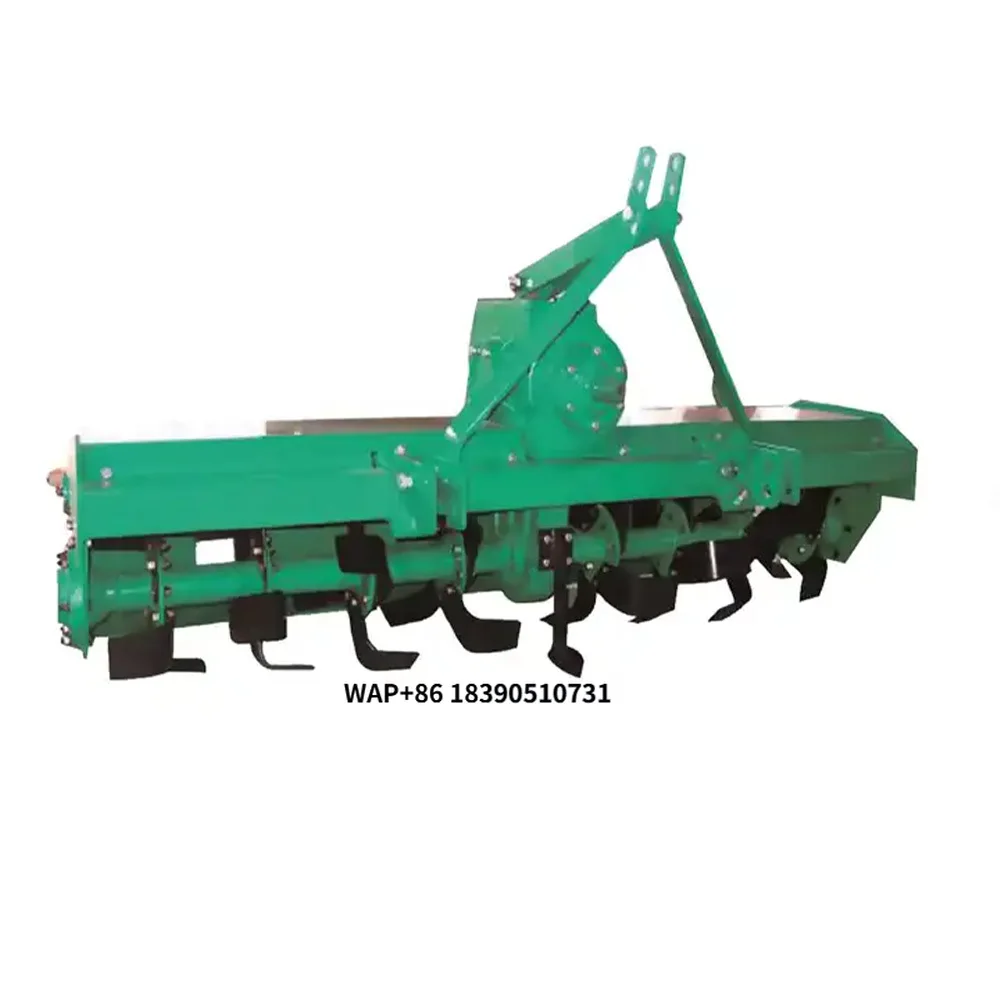China Tilling Depth 8-12 cm Garden Small Tractor PTO Farm Rotary Hoe Tiller Tractor Attachments
China Tilling Depth 8-12 cm Garden Small Tractor PTO Farm Rotary Hoe Tiller Tractor Attachments