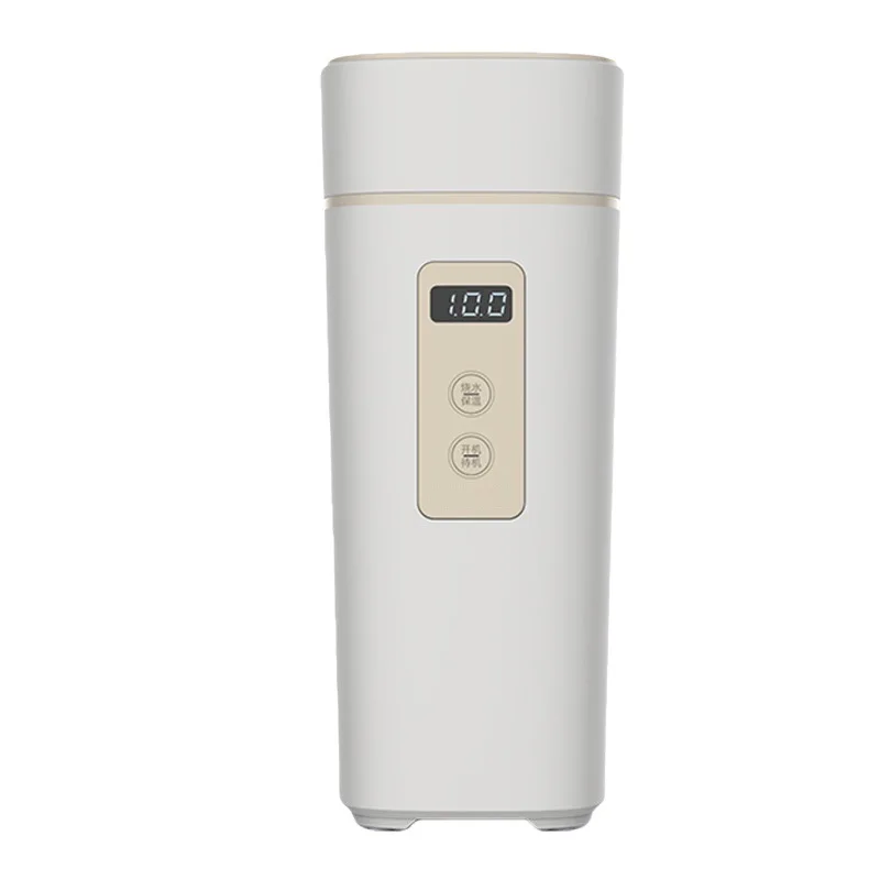 Stylish Portable Heating Cup 450ml 304/316 6 Settings 24H K Warm Quick Heat Hidden Interface Silicone Handle Leakproof Travel
Stylish Portable Heating Cup 450ml 304/316 6 Settings 24H K Warm Quick Heat Hidden Interface Silicone Handle Leakproof Travel