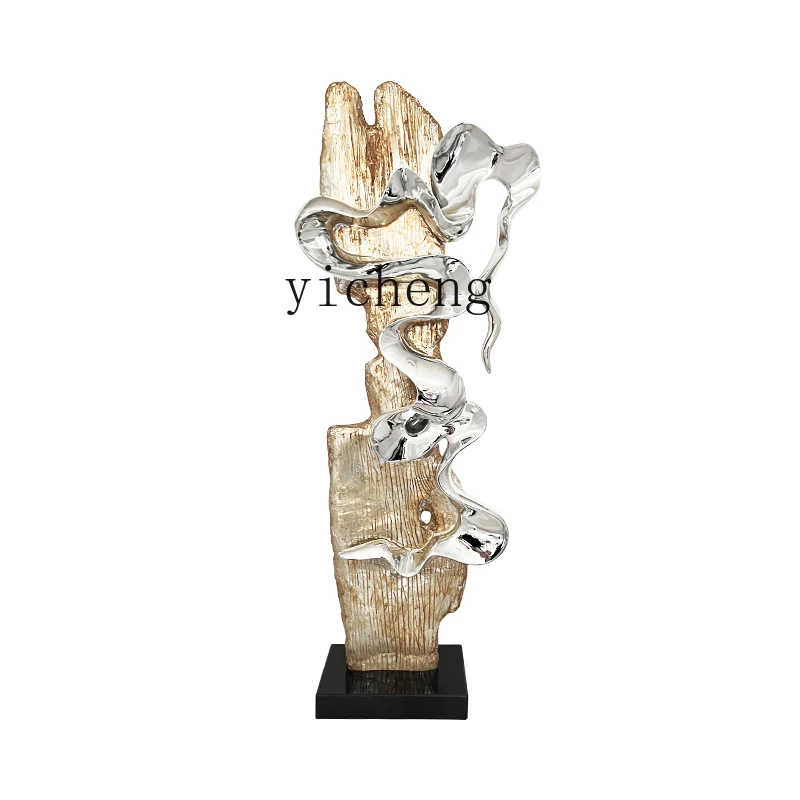 Yy Lobby Decoration Modern Hall Living Room Entrance Abstract Electroplating Creative Products
Yy Lobby Decoration Modern Hall Living Room Entrance Abstract Electroplating Creative Products