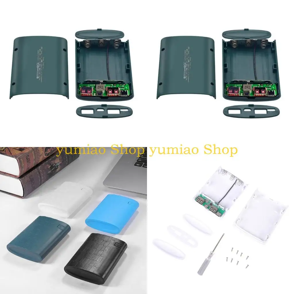587B 8 Slot 18650 Battery DIY Power Banks Shell with USB Type C Input for Home Office
587B 8 Slot 18650 Battery DIY Power Banks Shell with USB Type C Input for Home Office