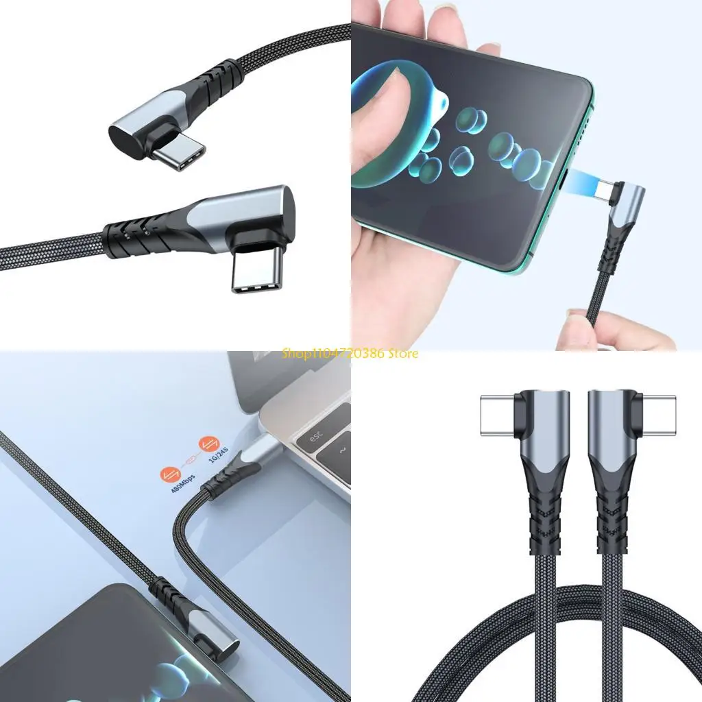 K0EA USB C Male to Type C Extension Data Charging Cable Type C USB C Fast Charging Cable 100W
K0EA USB C Male to Type C Extension Data Charging Cable Type C USB C Fast Charging Cable 100W