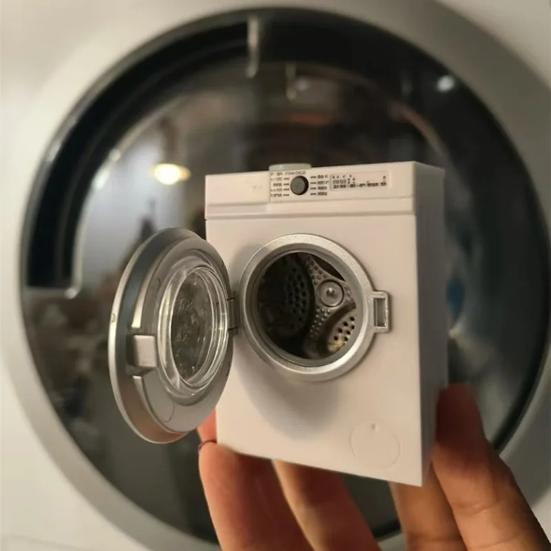 Simulated Mini Washing Machine Spinnable Toy for 1/10 RC Crawler Car Traxxas TRX4 Defender AXIAL SCX10 RC4WD D90 Wraith Parts
Simulated Mini Washing Machine Spinnable Toy for 1/10 RC Crawler Car Traxxas TRX4 Defender AXIAL SCX10 RC4WD D90 Wraith Parts