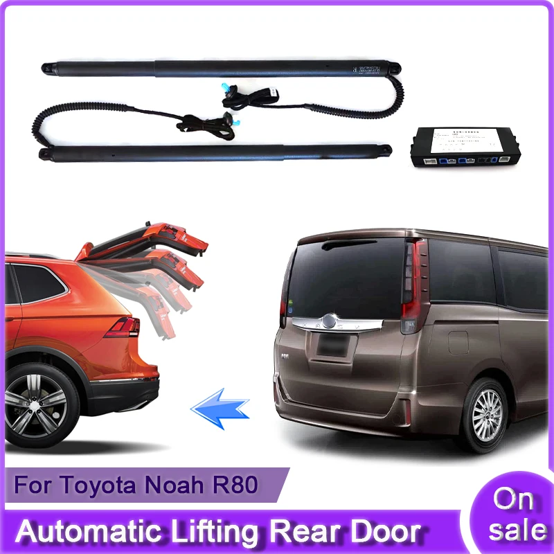 For Toyota Noah R80 2014~2021 Car Electric Tailgate Lift System Kit Auto Tail Gate Opener Automatic Lifting Rear Door
For Toyota Noah R80 2014~2021 Car Electric Tailgate Lift System Kit Auto Tail Gate Opener Automatic Lifting Rear Door