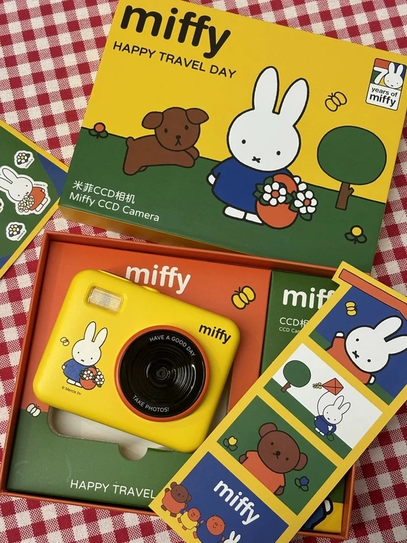 in stock genuine Miffy CCD Digital Camera 70th Anniversary Limited Edition Gift Box collectibles birthday gift miffy ornament
in stock genuine Miffy CCD Digital Camera 70th Anniversary Limited Edition Gift Box collectibles birthday gift miffy ornament