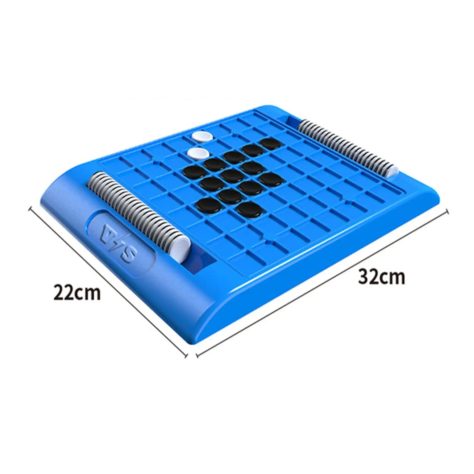 Reversi Strategy Board Game Set Educational Portable Game Boards Family Puzzle Toy for Kids Adults Travel
Reversi Strategy Board Game Set Educational Portable Game Boards Family Puzzle Toy for Kids Adults Travel