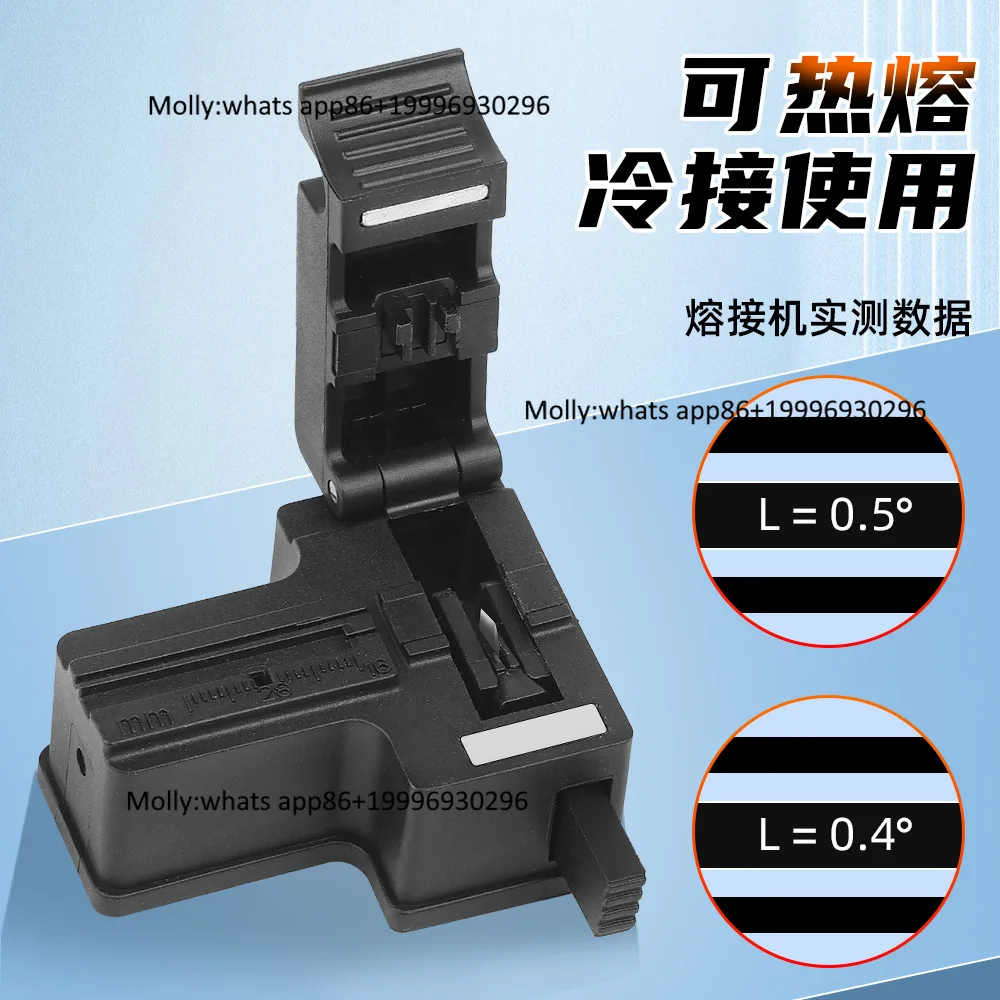 Elastic Optical Fiber Cutting Knife Leather Wire Optical Cable Cutting Machine Hot Melt Cold Connection Optical Fiber Tool Kit L
Elastic Optical Fiber Cutting Knife Leather Wire Optical Cable Cutting Machine Hot Melt Cold Connection Optical Fiber Tool Kit L