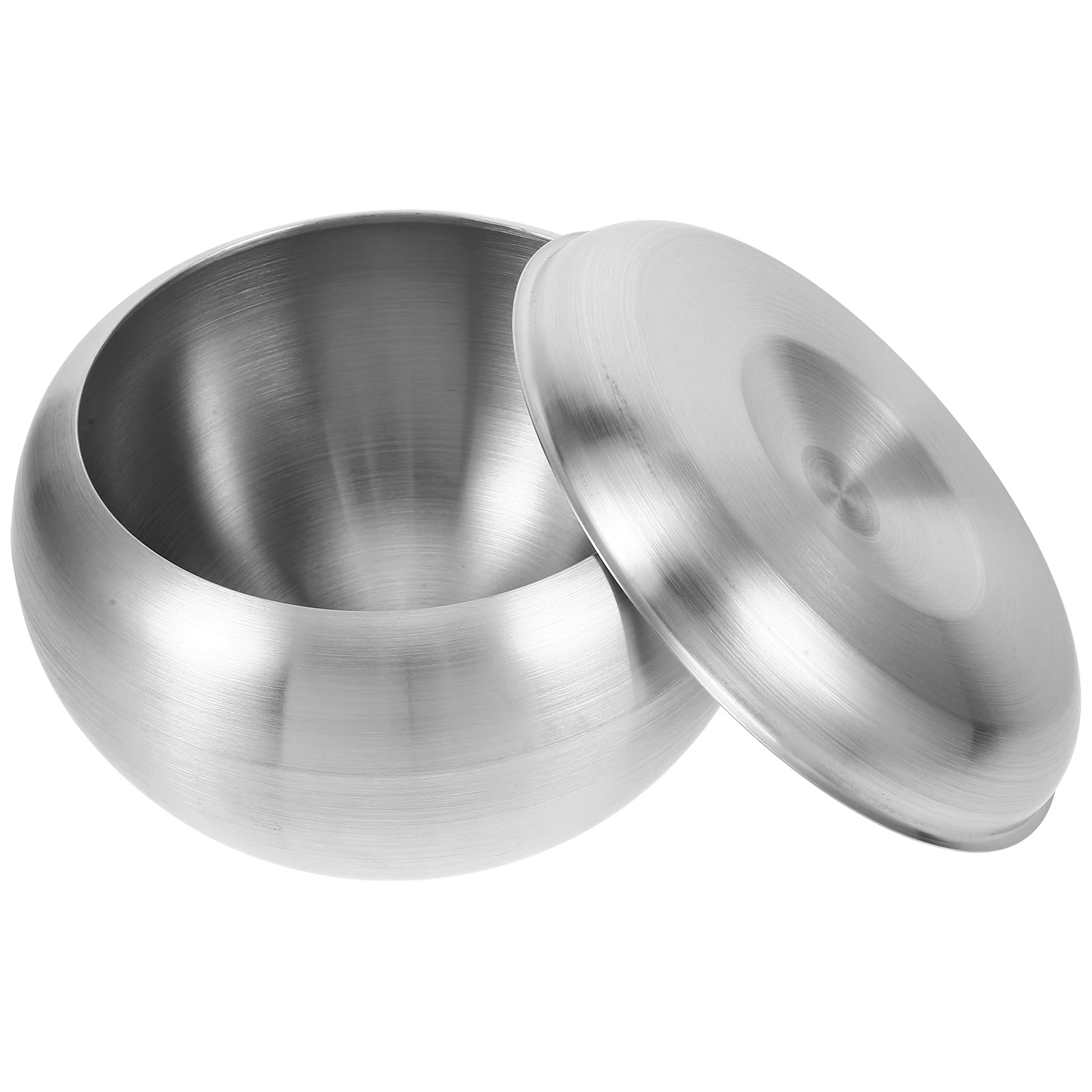 Stainless Steel Rice Bowl Double Layer Metal Salad Noodle Serving Large Daily Food Supplies Kitchen Dining Set Reusable Fruit
Stainless Steel Rice Bowl Double Layer Metal Salad Noodle Serving Large Daily Food Supplies Kitchen Dining Set Reusable Fruit