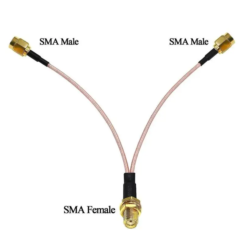 Y1UB SMA Y-разветвитель Кабель SMA «мама» на двойной «папа» Адаптеры удлинительного кабеля RG316
Y1UB SMA Y-разветвитель Кабель SMA «мама» на двойной «папа» Адаптеры удлинительного кабеля RG316