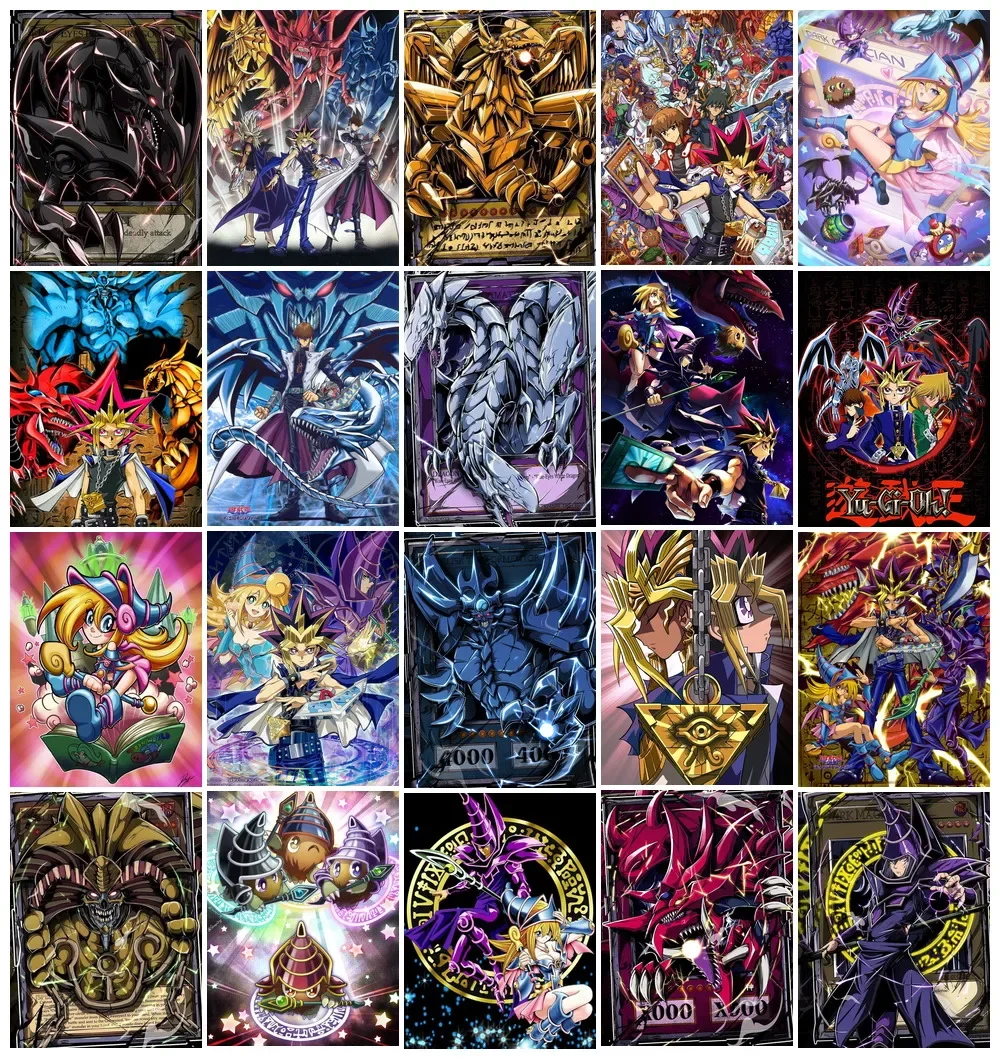 Yu-Gi-Oh DIY Алмазная мозаика Картина Дуэль Монстры Вышивка крестиком Картина Настенная художественная дрель Стразы Головоломка Декор комнаты
Yu-Gi-Oh DIY Алмазная мозаика Картина Дуэль Монстры Вышивка крестиком Картина Настенная художественная дрель Стразы Головоломка Декор комнаты