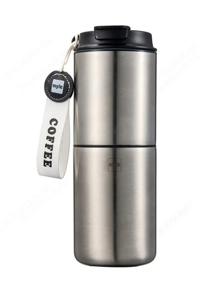 Portable coffee machine Electric grinder Hand brewing coffee cup bean grinder Integrated household small
Portable coffee machine Electric grinder Hand brewing coffee cup bean grinder Integrated household small