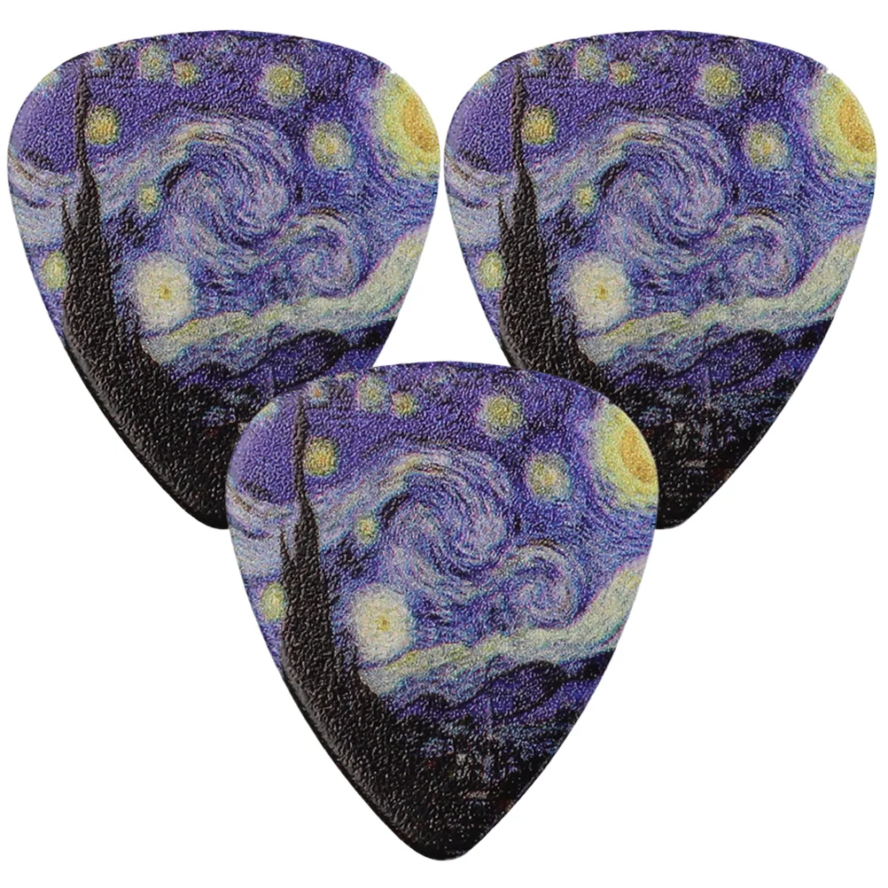 3pcs Guitar Picks Acoustic Guitar Finger Picks Triangle Guitar Picks Ukulele Picks
3pcs Guitar Picks Acoustic Guitar Finger Picks Triangle Guitar Picks Ukulele Picks