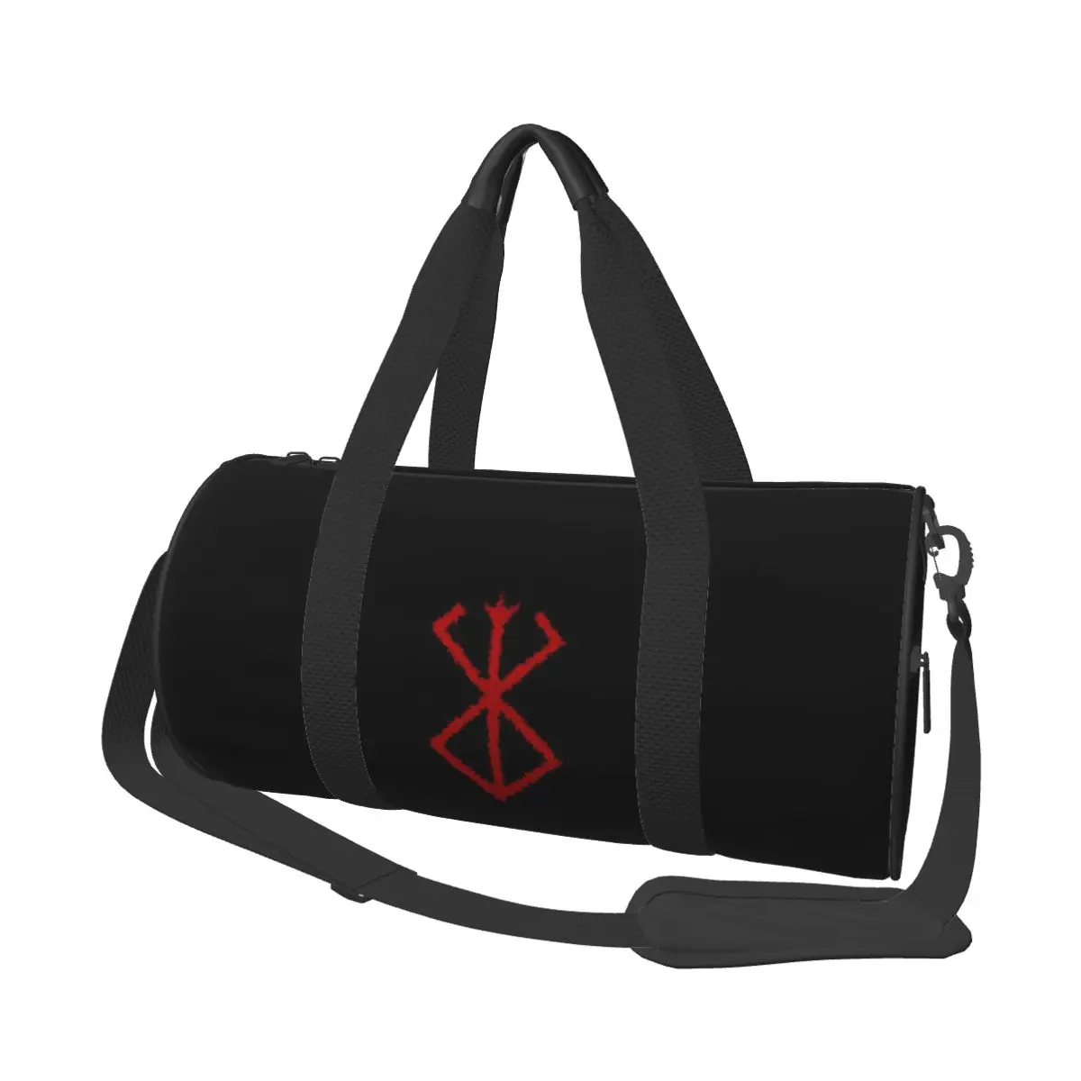 Round Large Capacity Travel Duffel Bag Anime B-Berserk Male Female Large-Capacity Hand Luggage Sports Fitness Bag
Round Large Capacity Travel Duffel Bag Anime B-Berserk Male Female Large-Capacity Hand Luggage Sports Fitness Bag